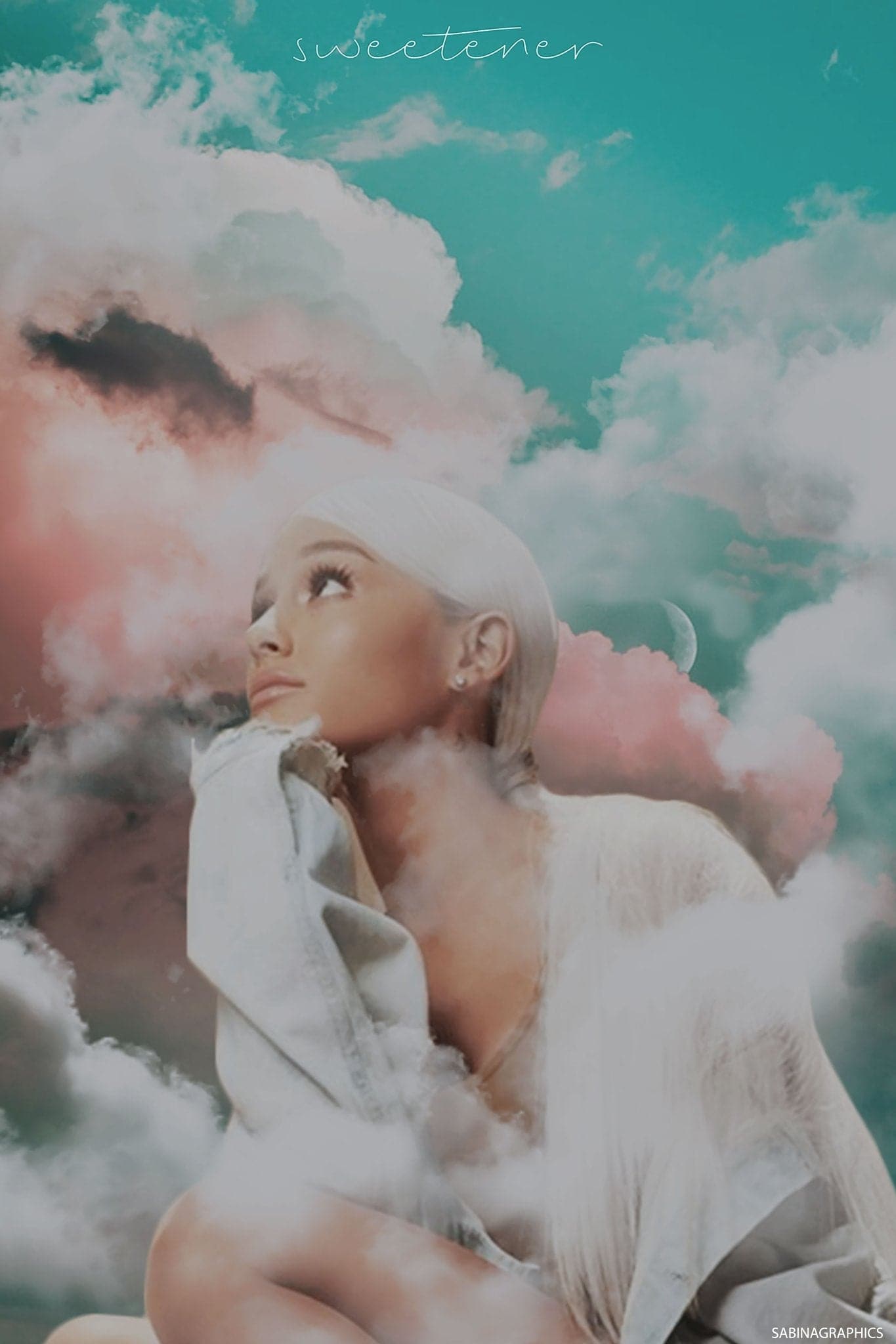 Ariana Grande 'Sweetener' Album Art Tracklist Poster – The Indie Planet