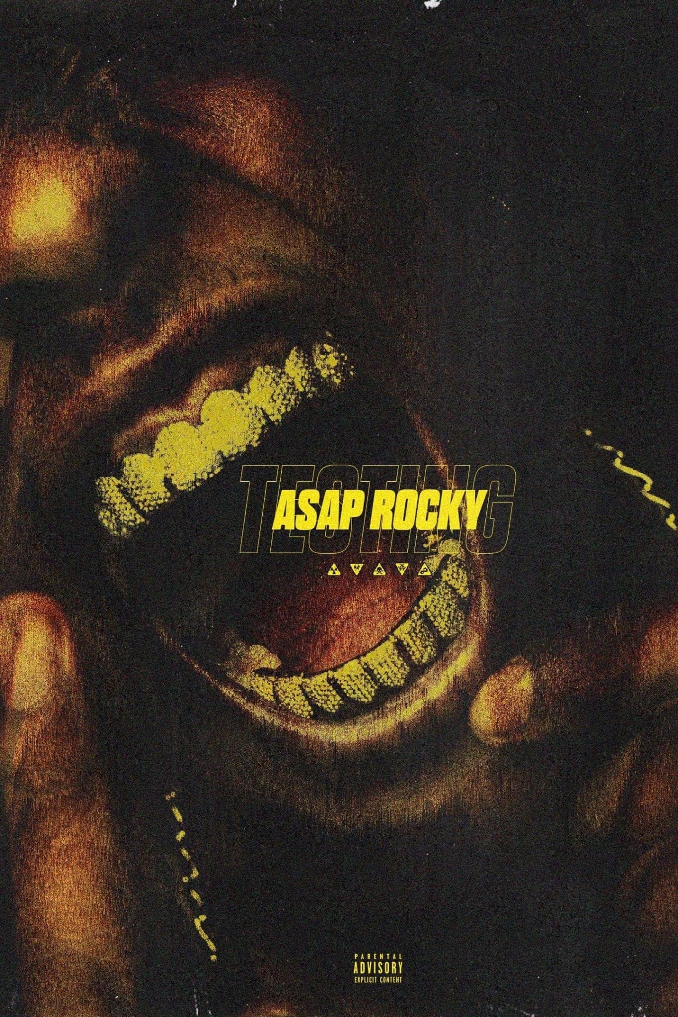 ASAP Rocky 'Green Haze' Poster