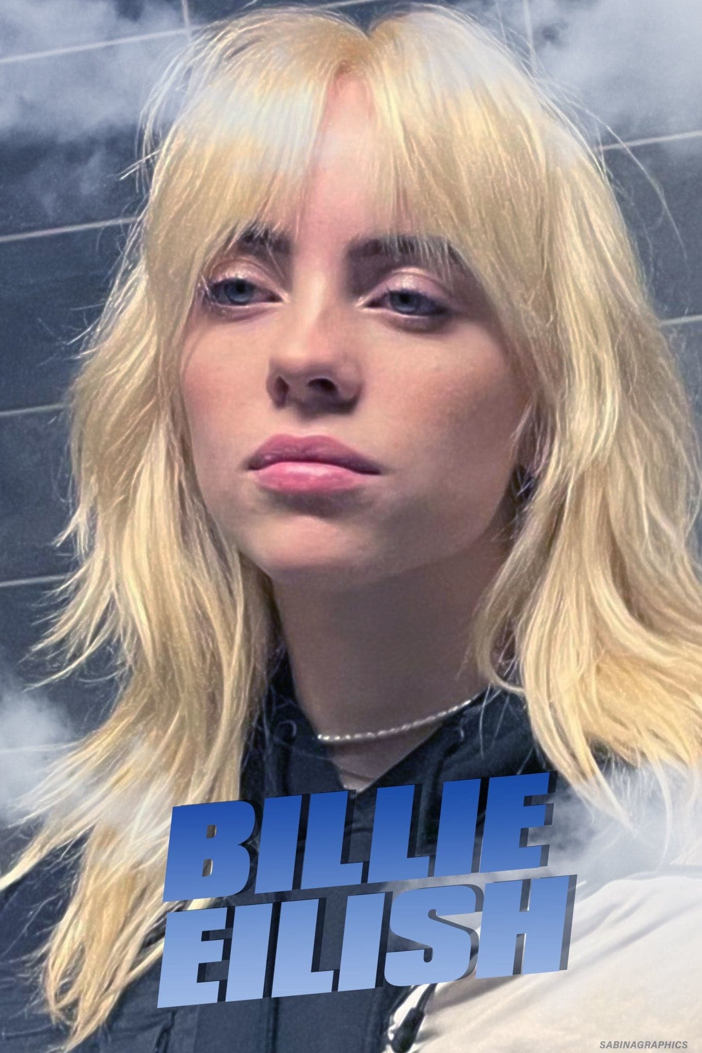 Billie Eilish 'When We Fall Asleep Where Do We Go' Poster – Posters Plug