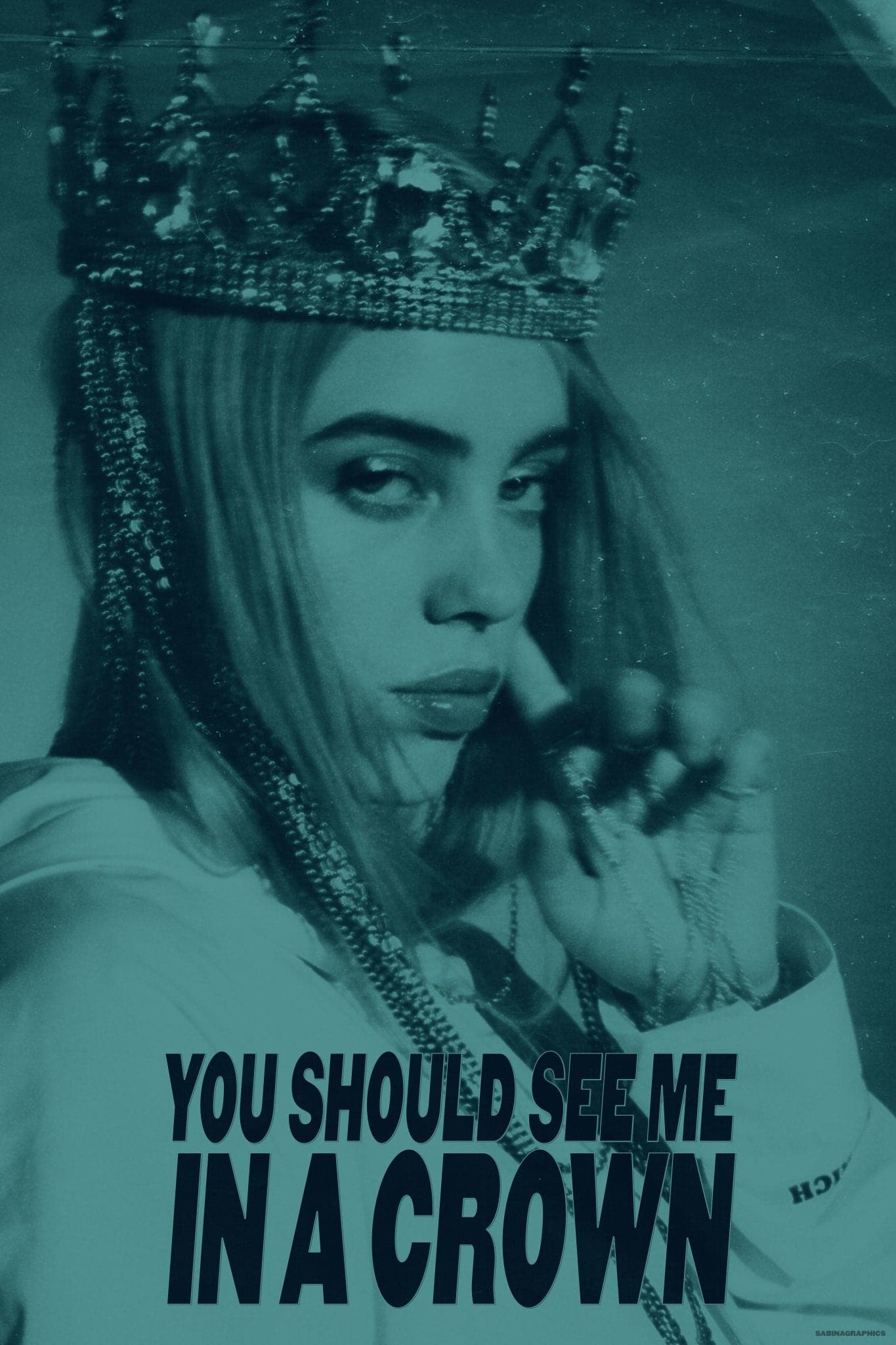 Billie Eilish \'When We We Go\' Posters – Fall Do Where Poster Plug Asleep