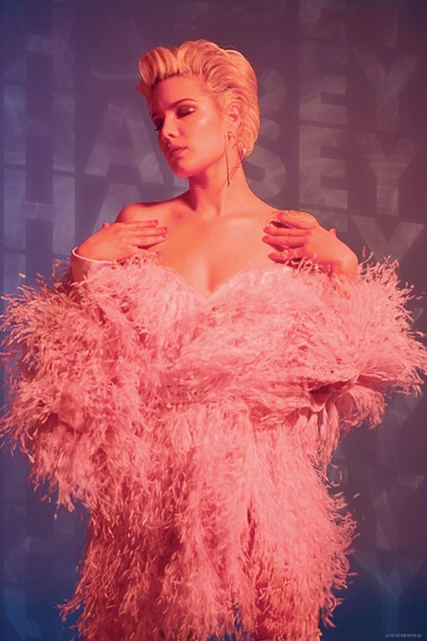 Miley Cyrus Plastic Hearts Album Poster Print Wall Art Decor Music Gift  Beyhive 