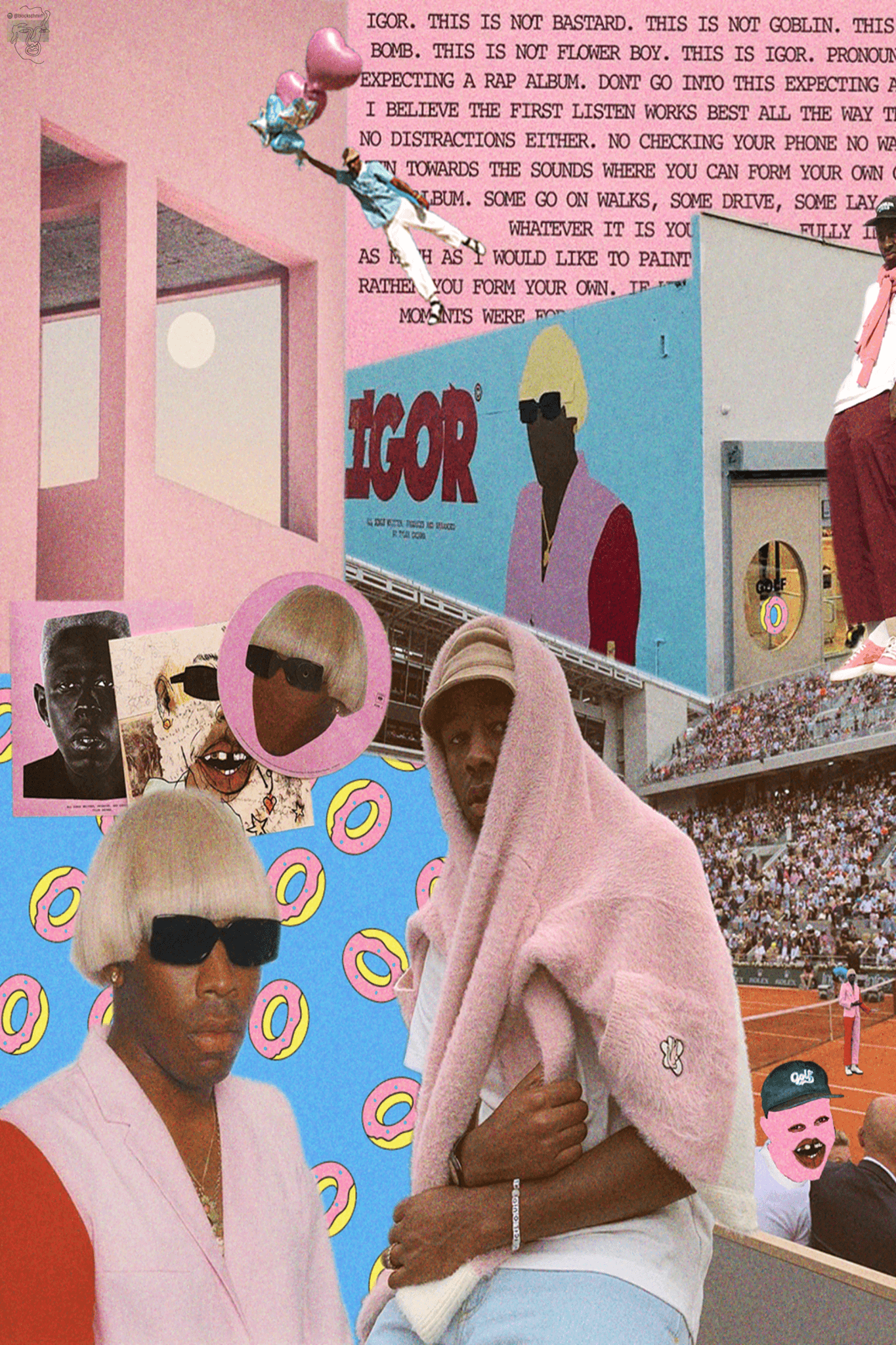 Tyler, The Creator 'CMIYGL x Flower Boy' Poster – PosterTok