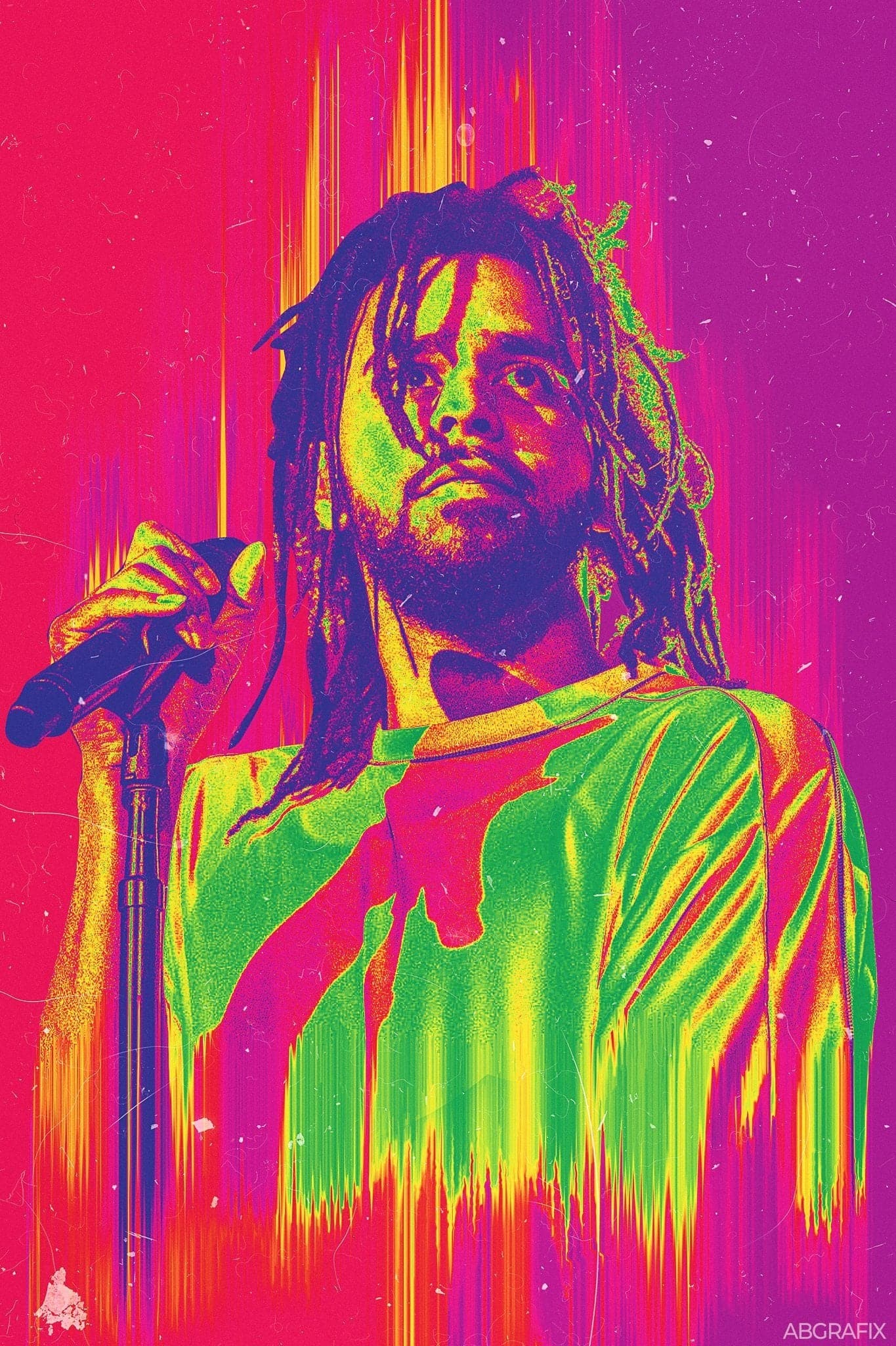 J. Cole 'The Off Season Crown Signature' Album Poster – Posters Plug