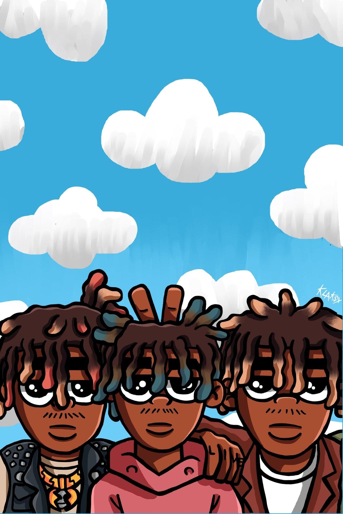 Cheap Juice Wrld Funko POP Posters, Free Shipping w/$50+