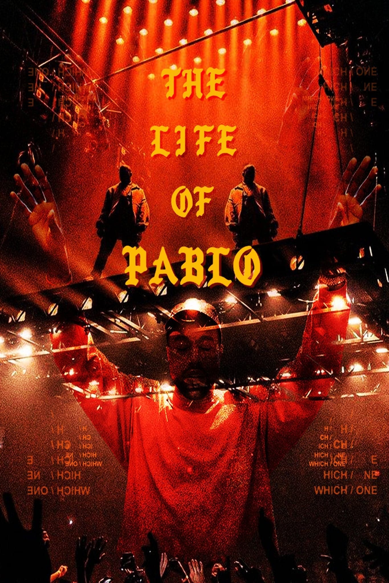 Kanye West 'The Life Of Pablo' Tracklist Poster – Posters Plug