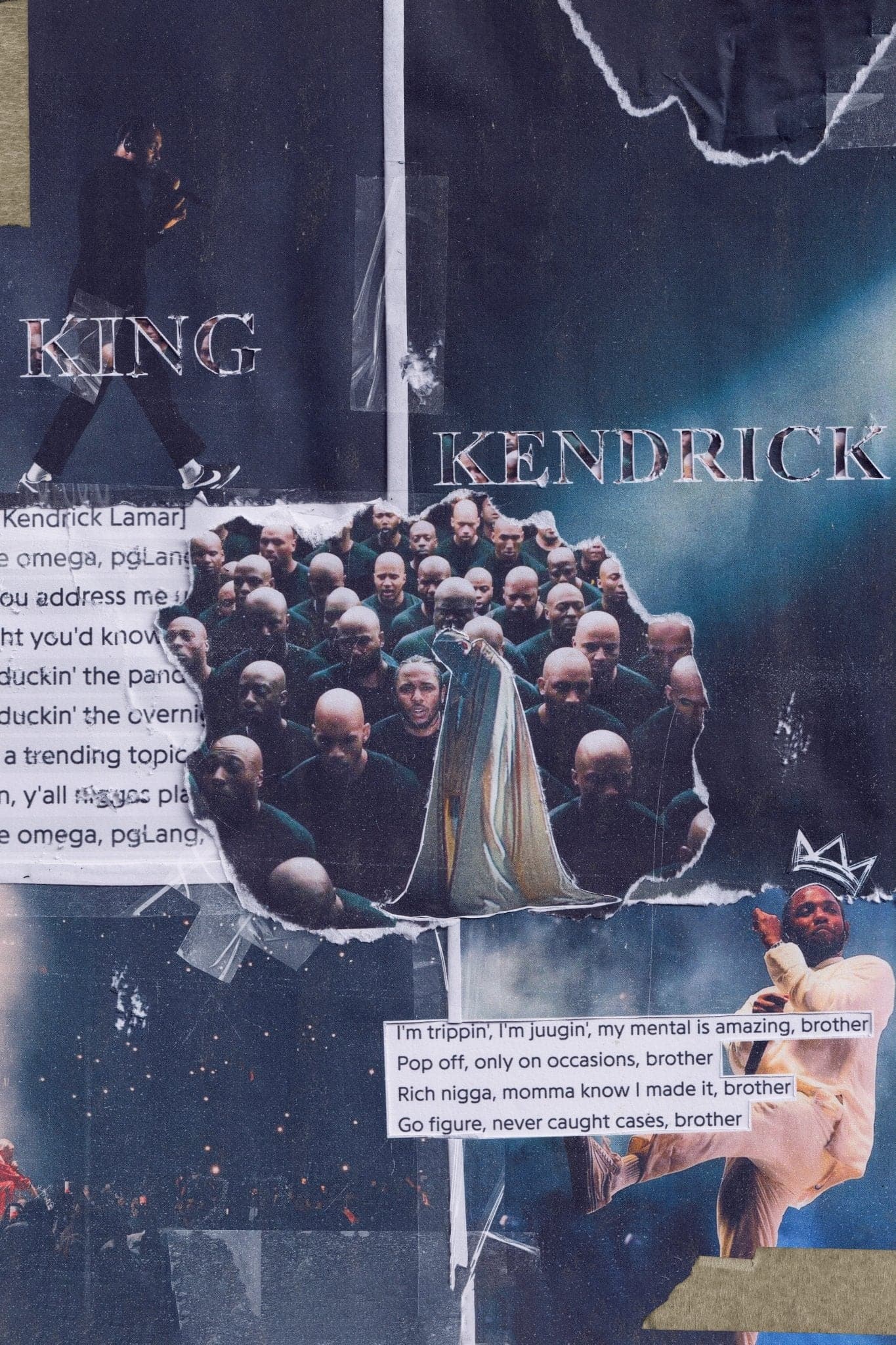 King Von 'OTF x O Block' Poster – Posters Plug