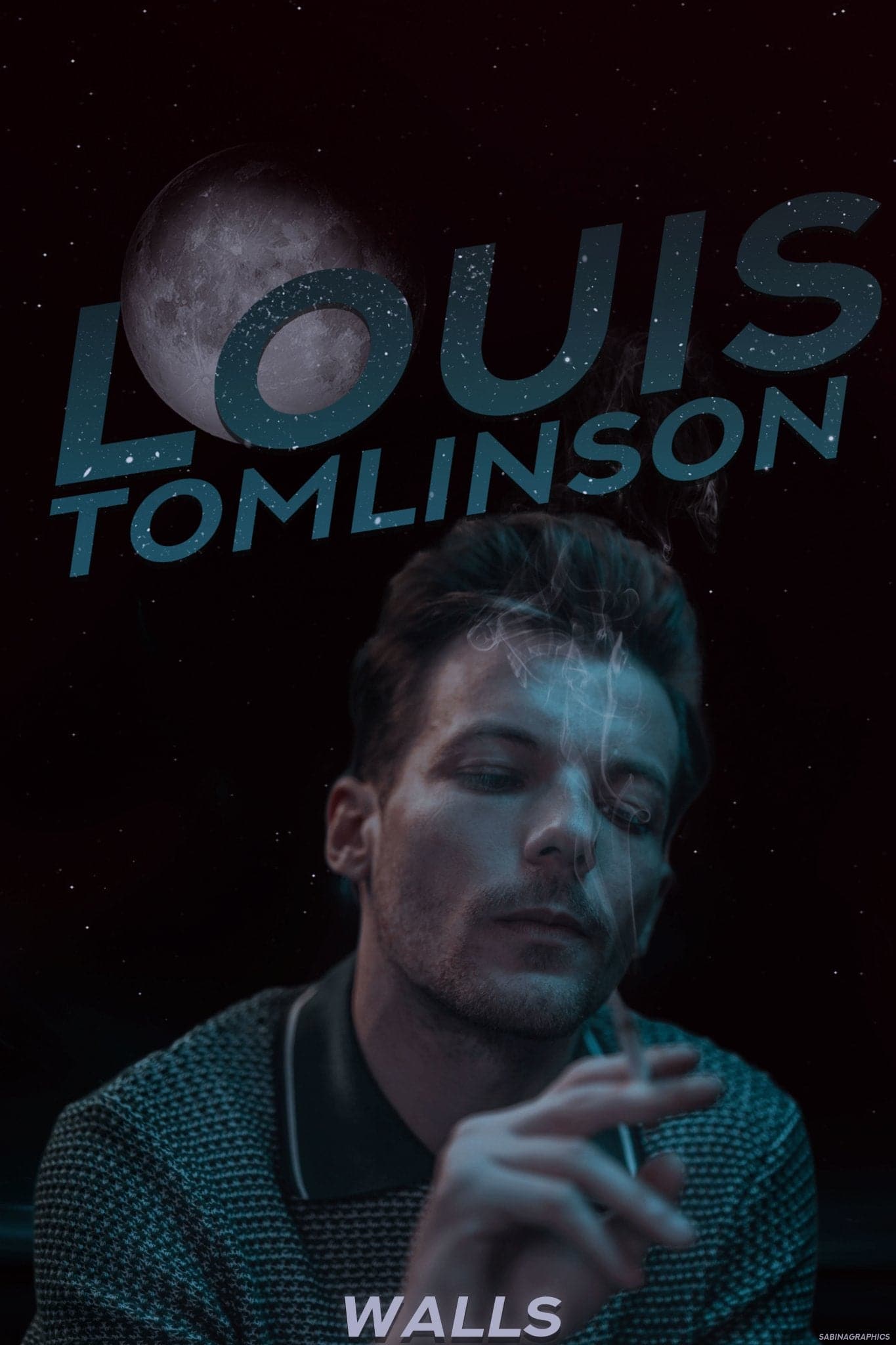 Louis Tomlinson 'Shredded' Poster - Defining