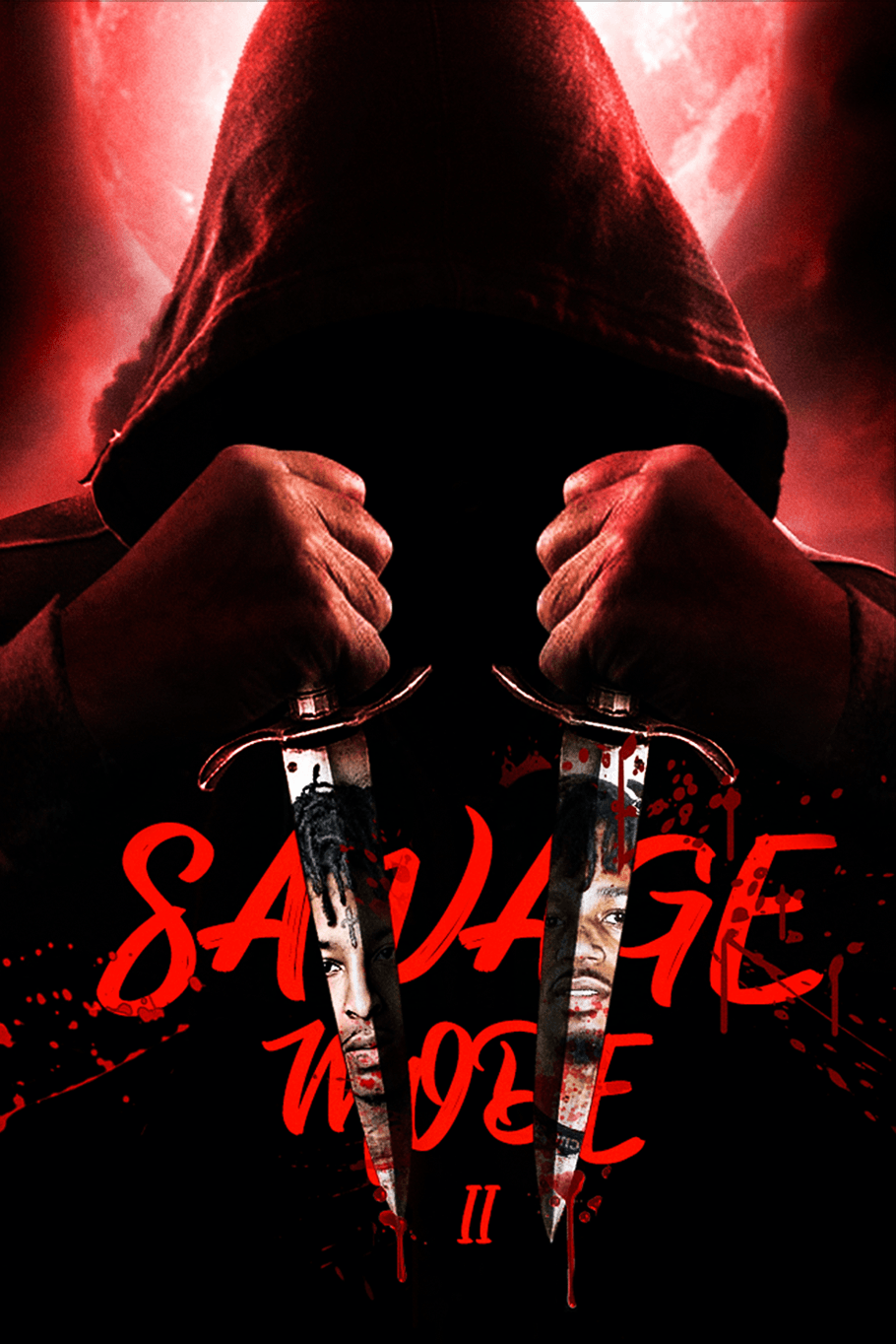 21 Savage x Metro Boomin 'Savage Mode' Poster – Posters Plug