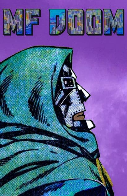 MF doom 80s - Mf Doom - Posters and Art Prints