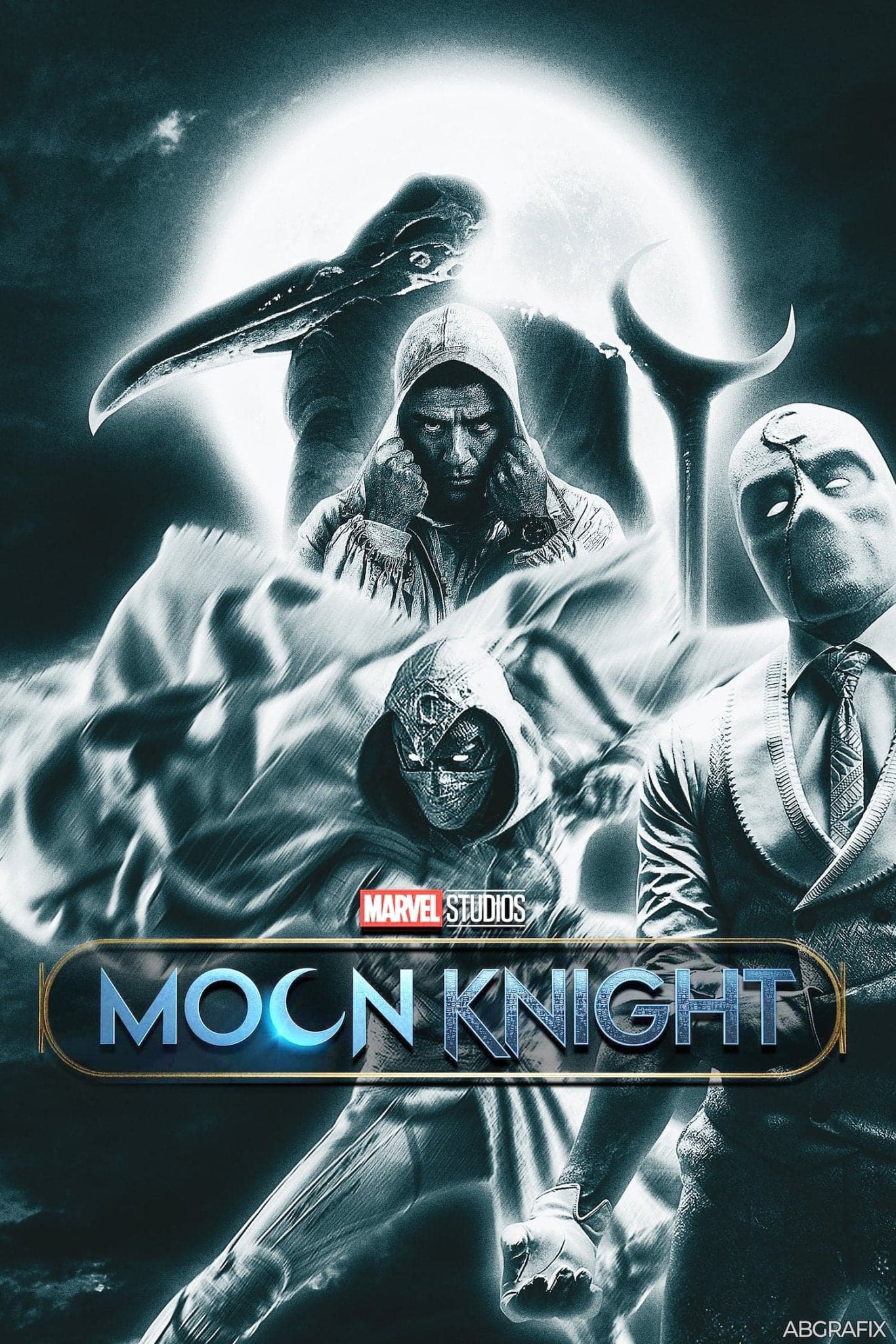 Moon Knight - 2022 - Original Movie Poster – Art of the Movies