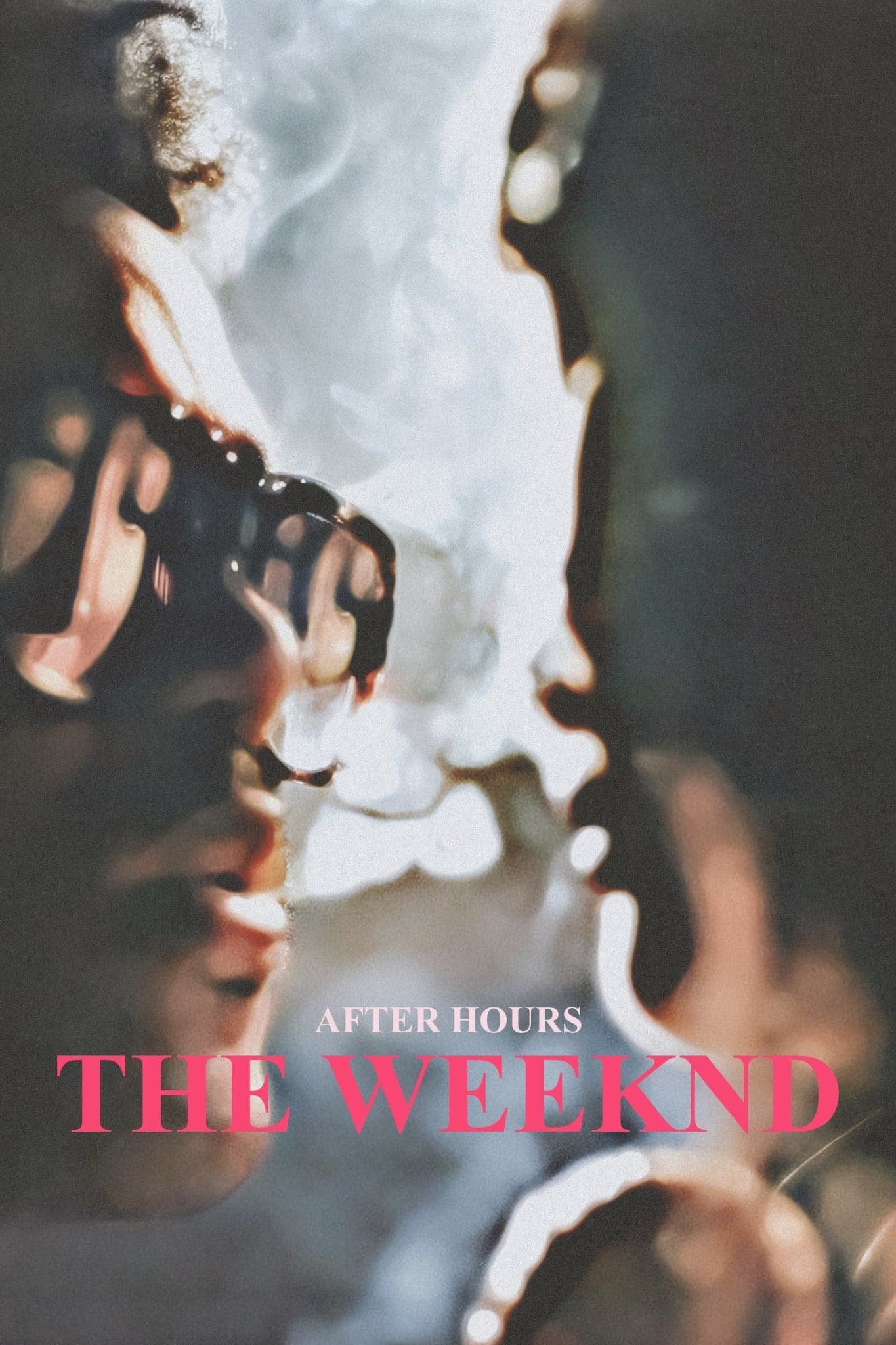 The Weeknd After Hours Album Poster – rsdesignstudio