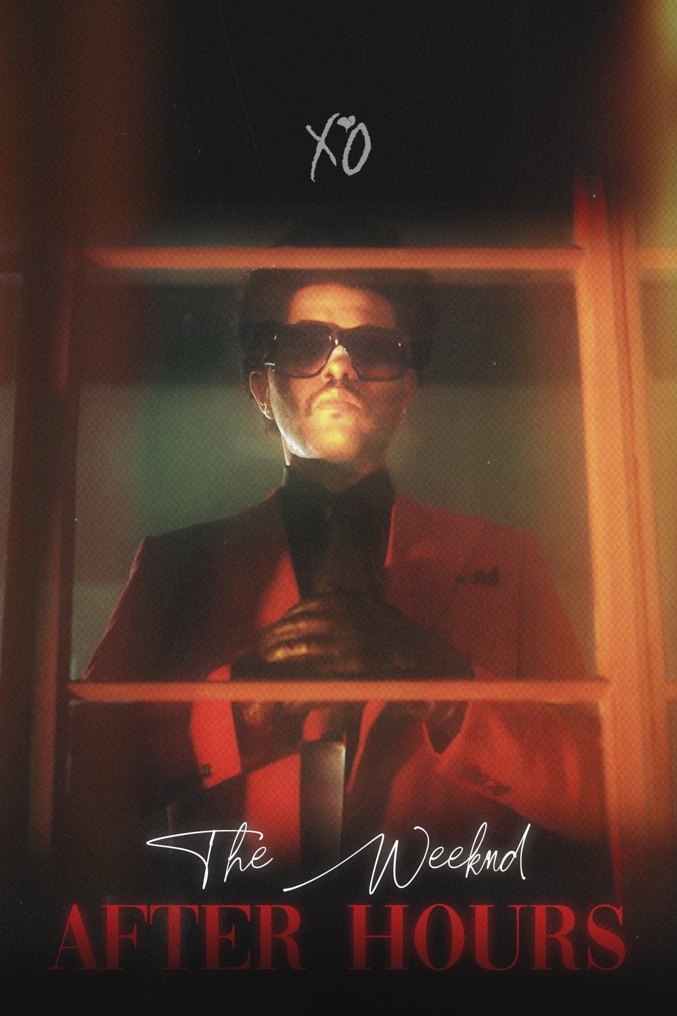 The Weeknd 'After Hours Tracklist' Poster – Posters Plug