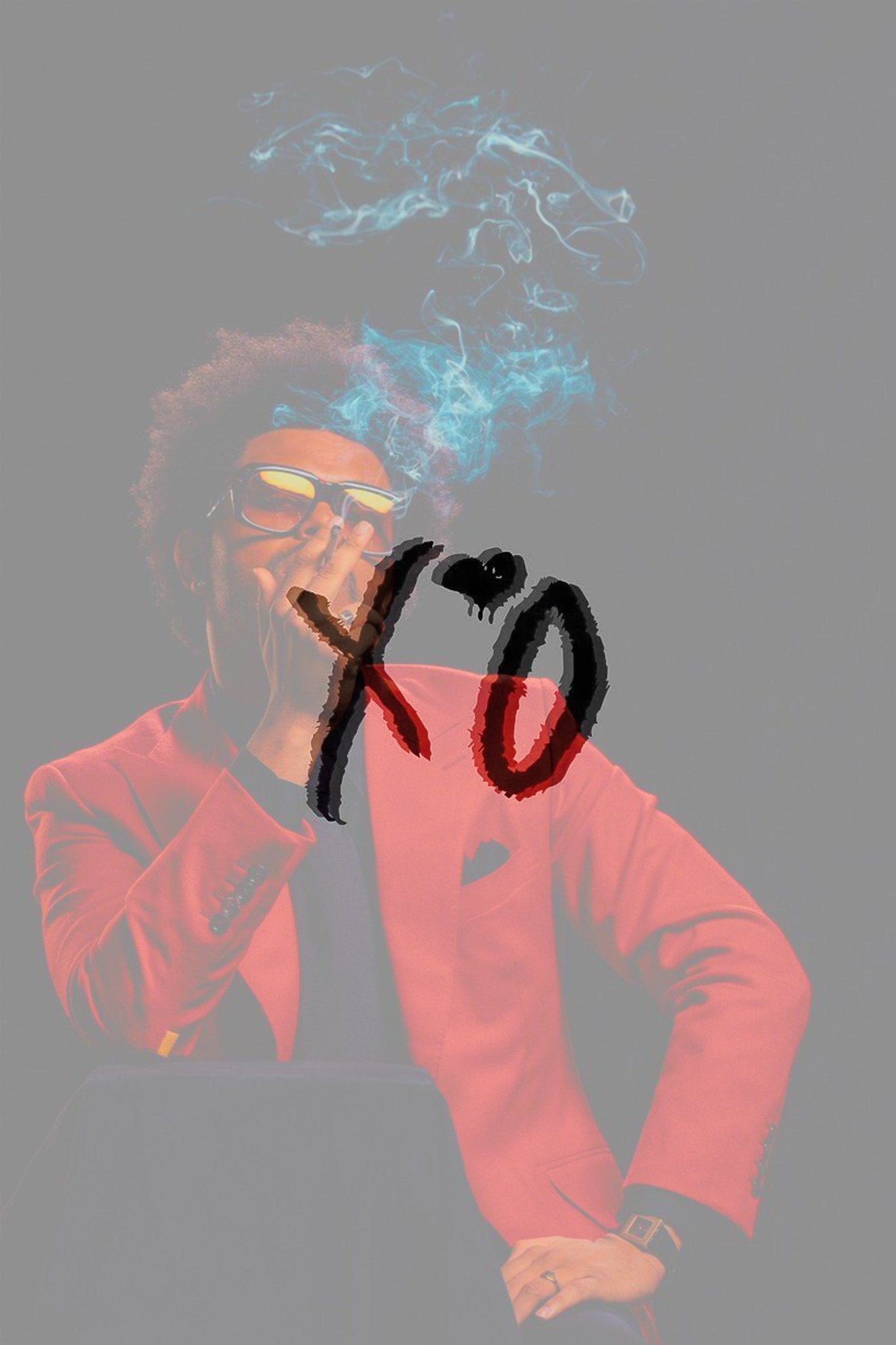 The Weeknd Album Minimalist Polaroid Poster - Teeholly
