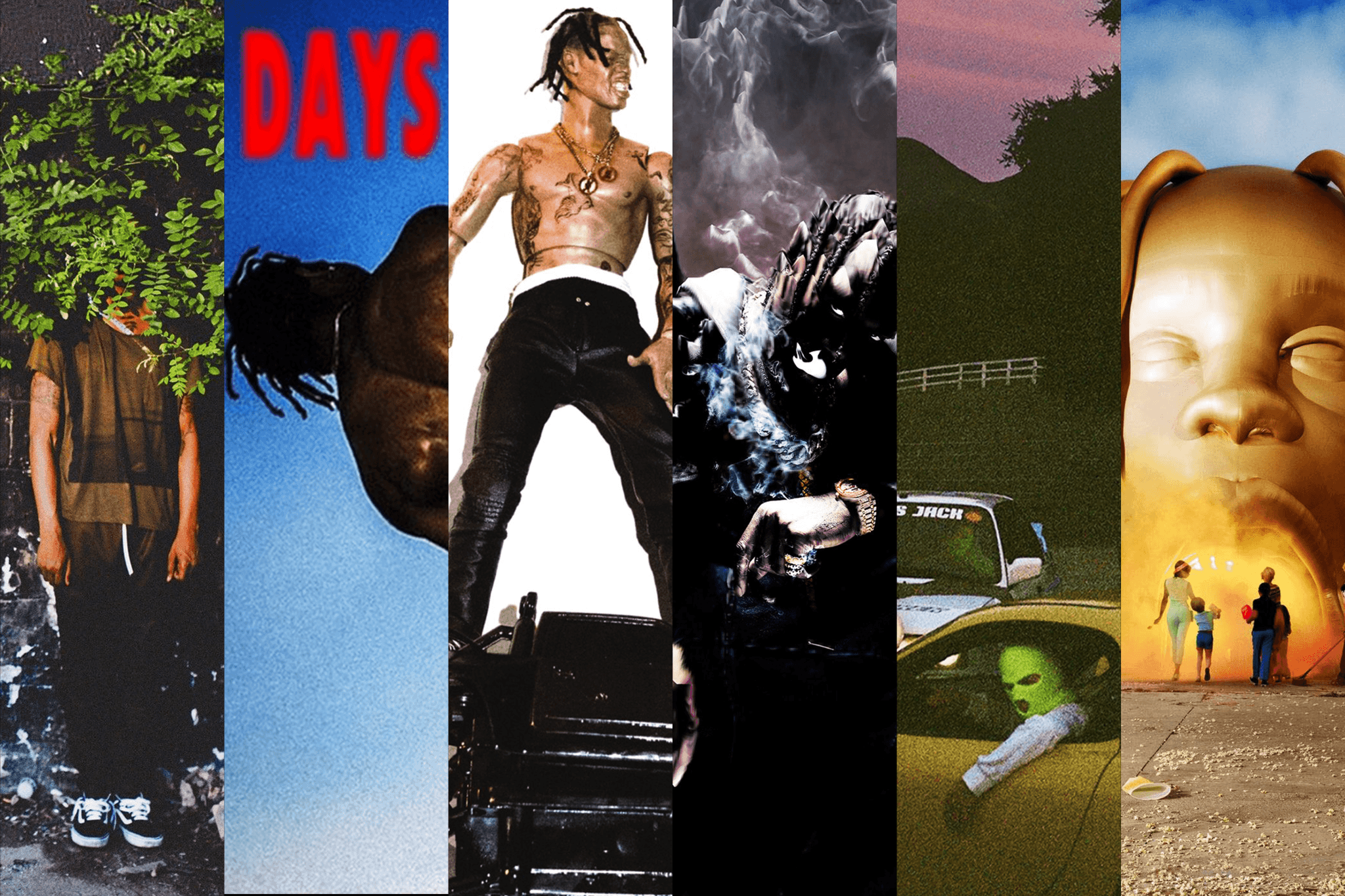 Travis Scott Album Cover Music  Travis Scott Jackboys Poster