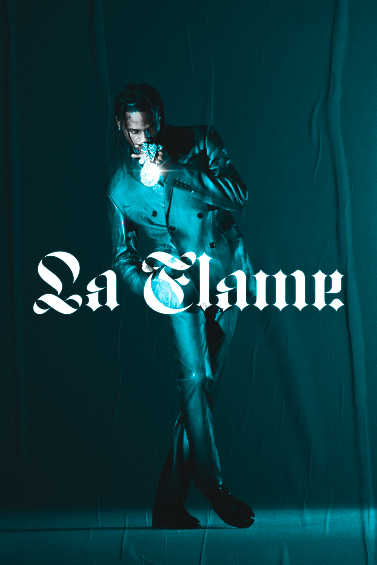 Travis Scott 'DBR' La Flame Poster – Posters Plug