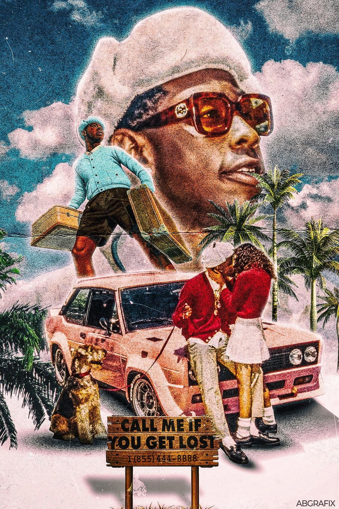 Tyler, The Creator 'CMIYGL x Flower Boy' Poster – PosterTok