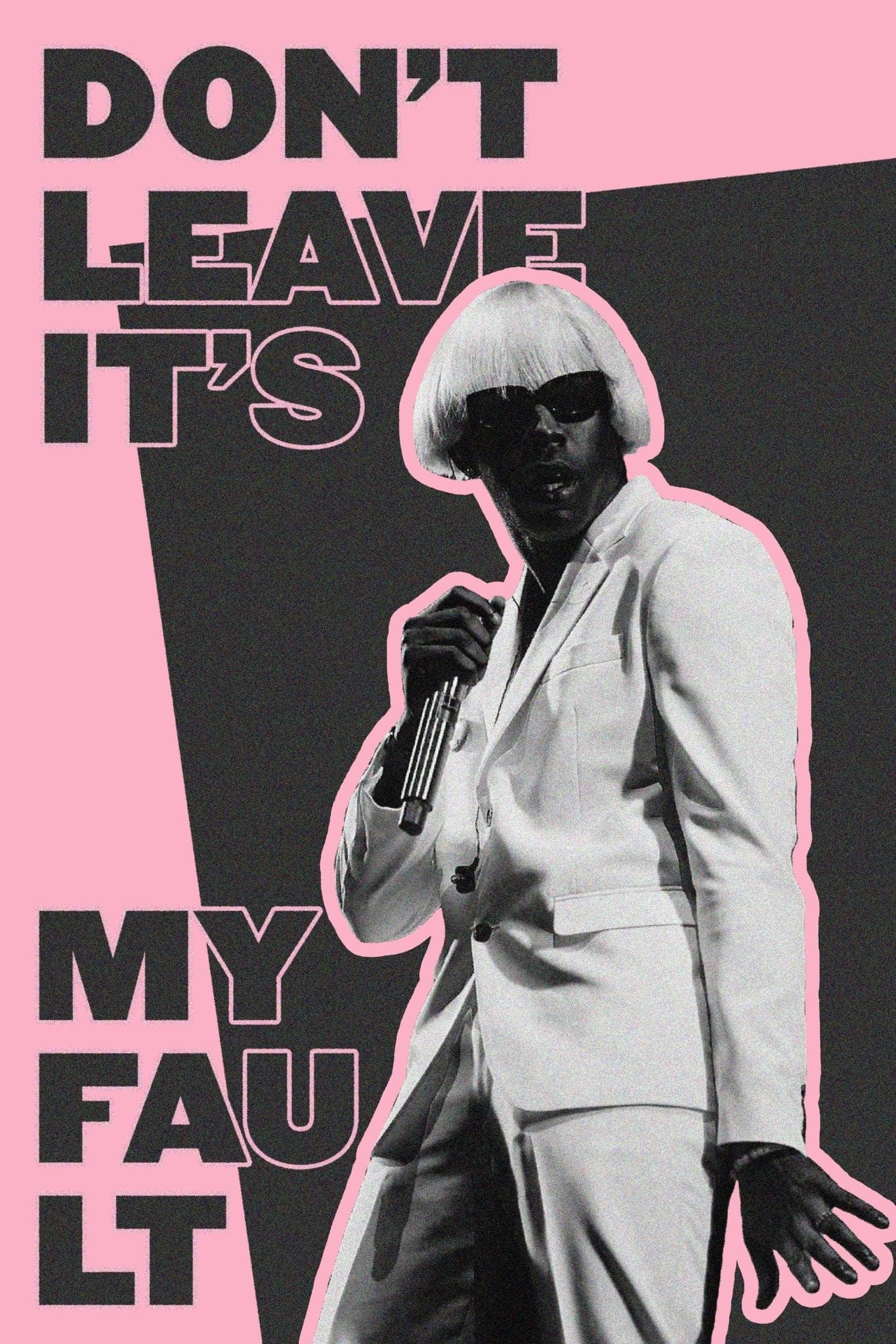 Tyler The Creator 'IGOR' Inverted Poster – Posters Plug