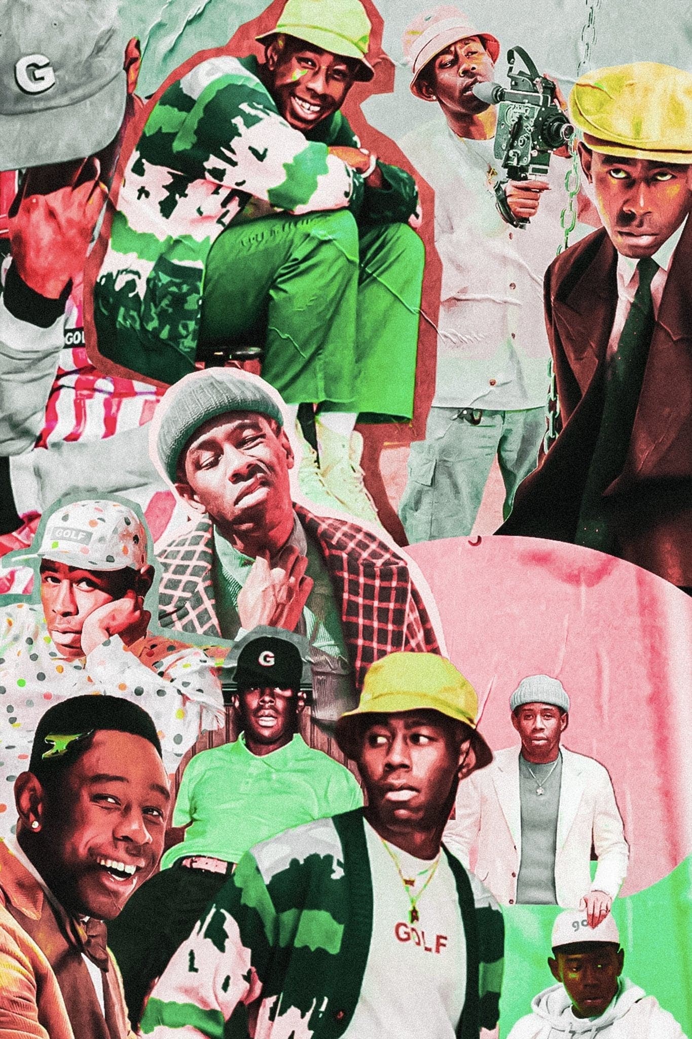 Tyler The Creator 'Tribute Collage' Poster – Posters Plug