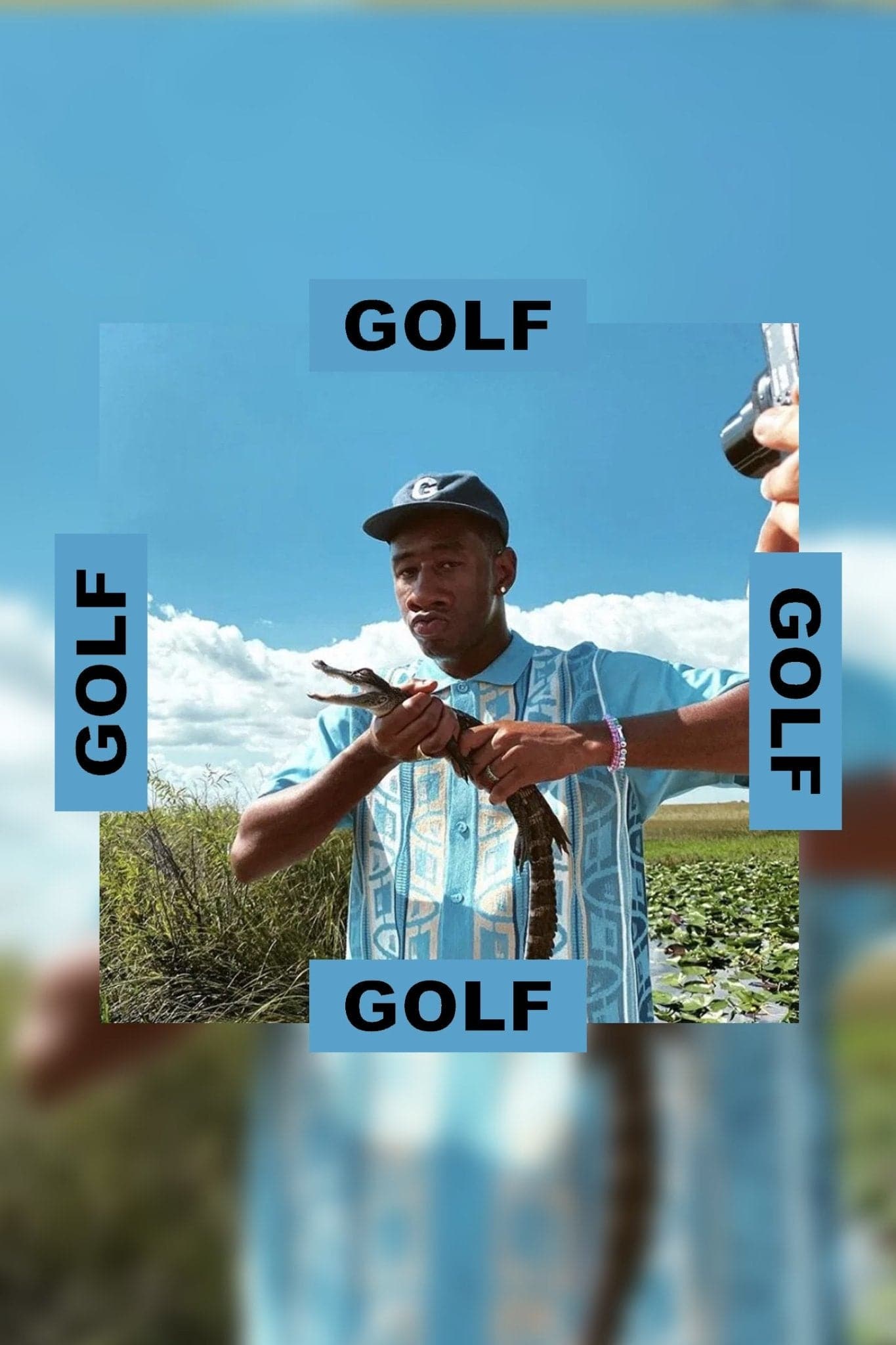golf on X: Cool Tyler, the creator sticker  #Tyler  #tylerthecreator #golf #lefleur  / X