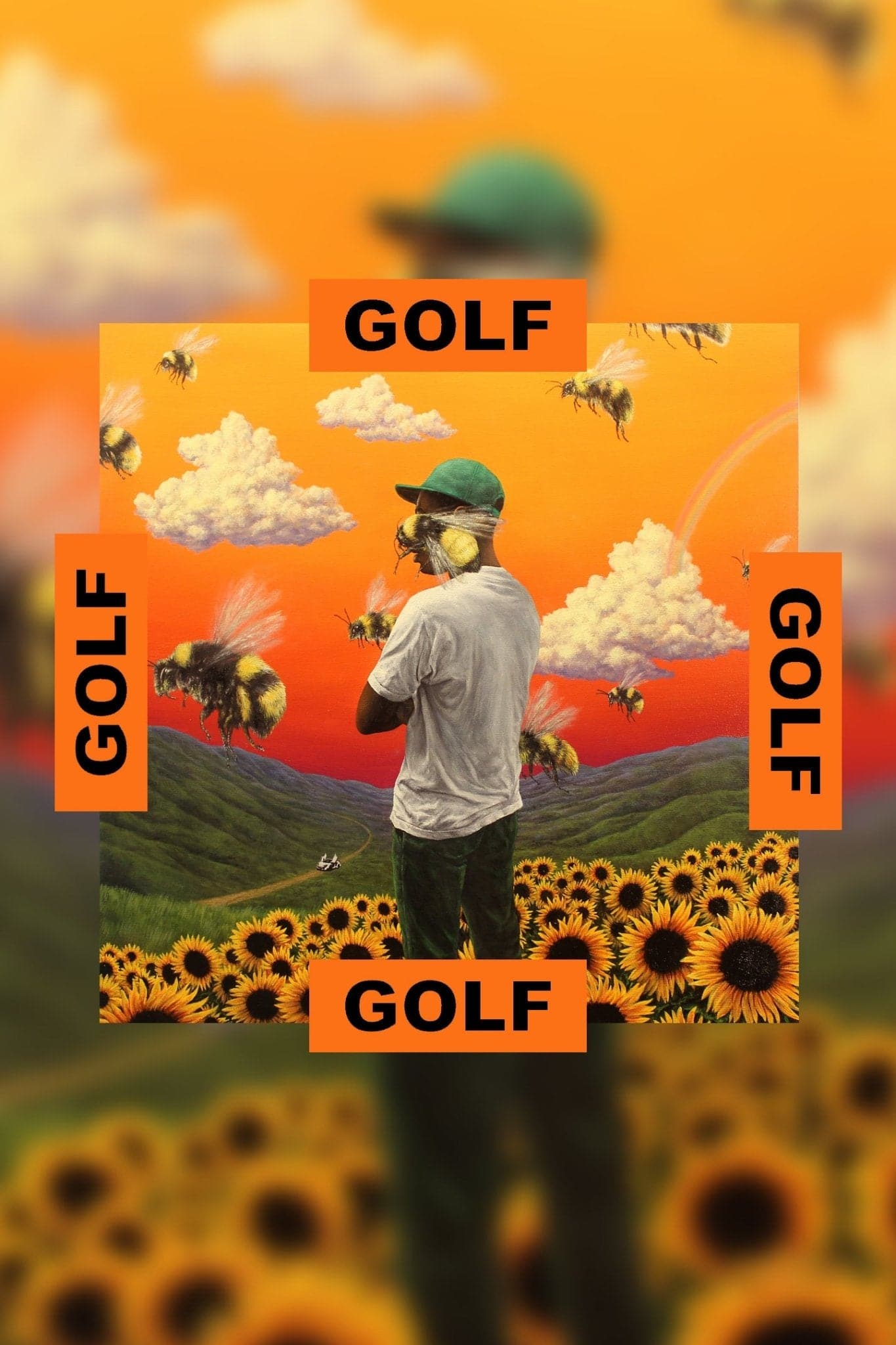 Tyler The Creator Collage Poster (Dogtooth, CMIYGL, Flower Boy)