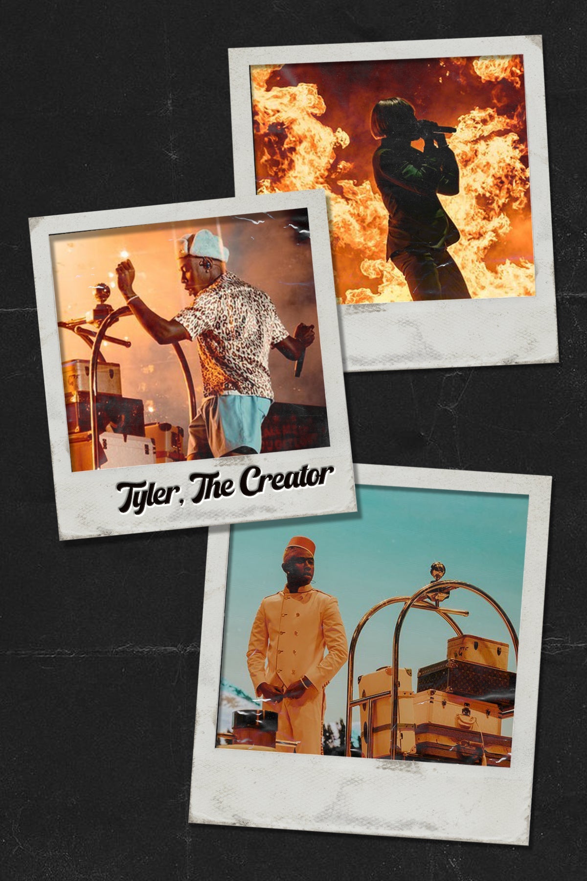 Tyler The Creator 'Photoshoot' Poster