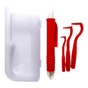 4pcs Pet Flea Removal Tool Kits Plastic Scratching Hook Remover Pet Cat Dog Grooming Supplies Tick Removal Tool Tweezers Clip - The Petz Universe Store