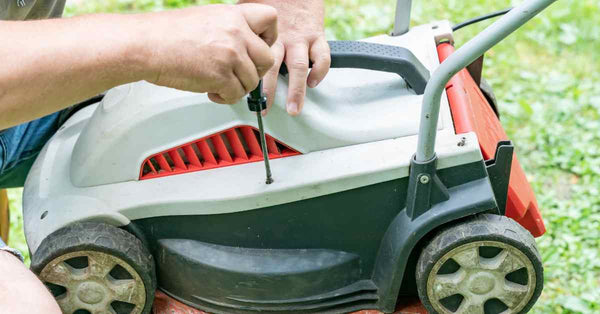 lawn mower maintenance