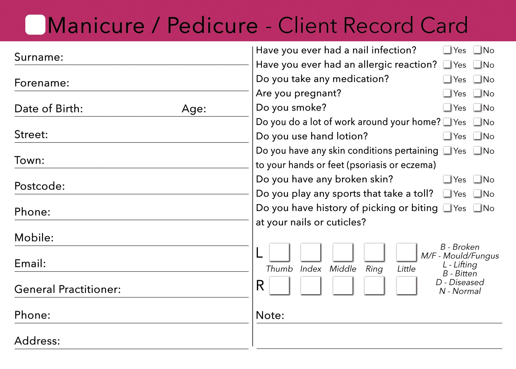 nail-form-printable-printable-forms-free-online