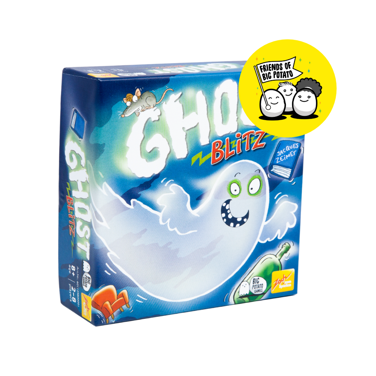 Ghost blitz game box