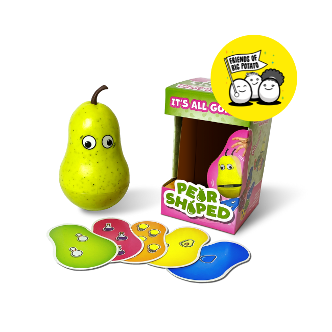 Pear Shaped game box