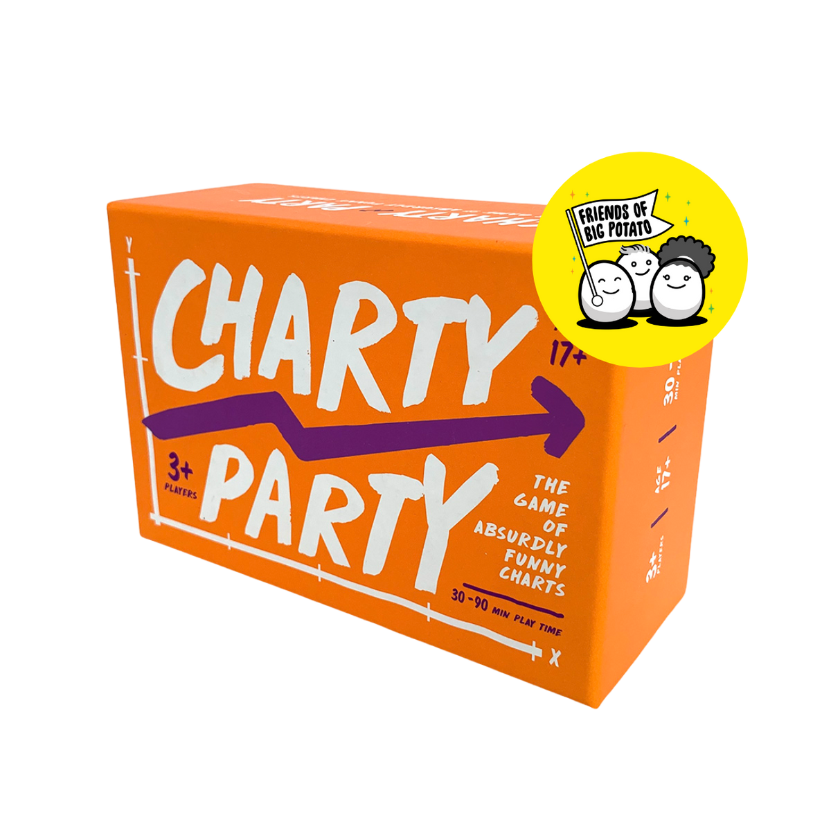 Charty Party game box