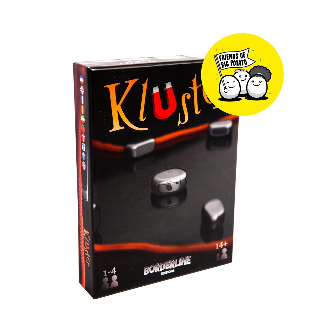 Kluster game box