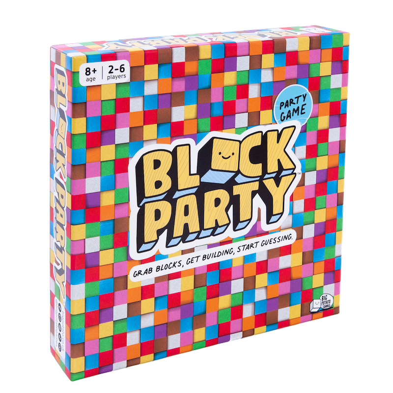 Block Party game box