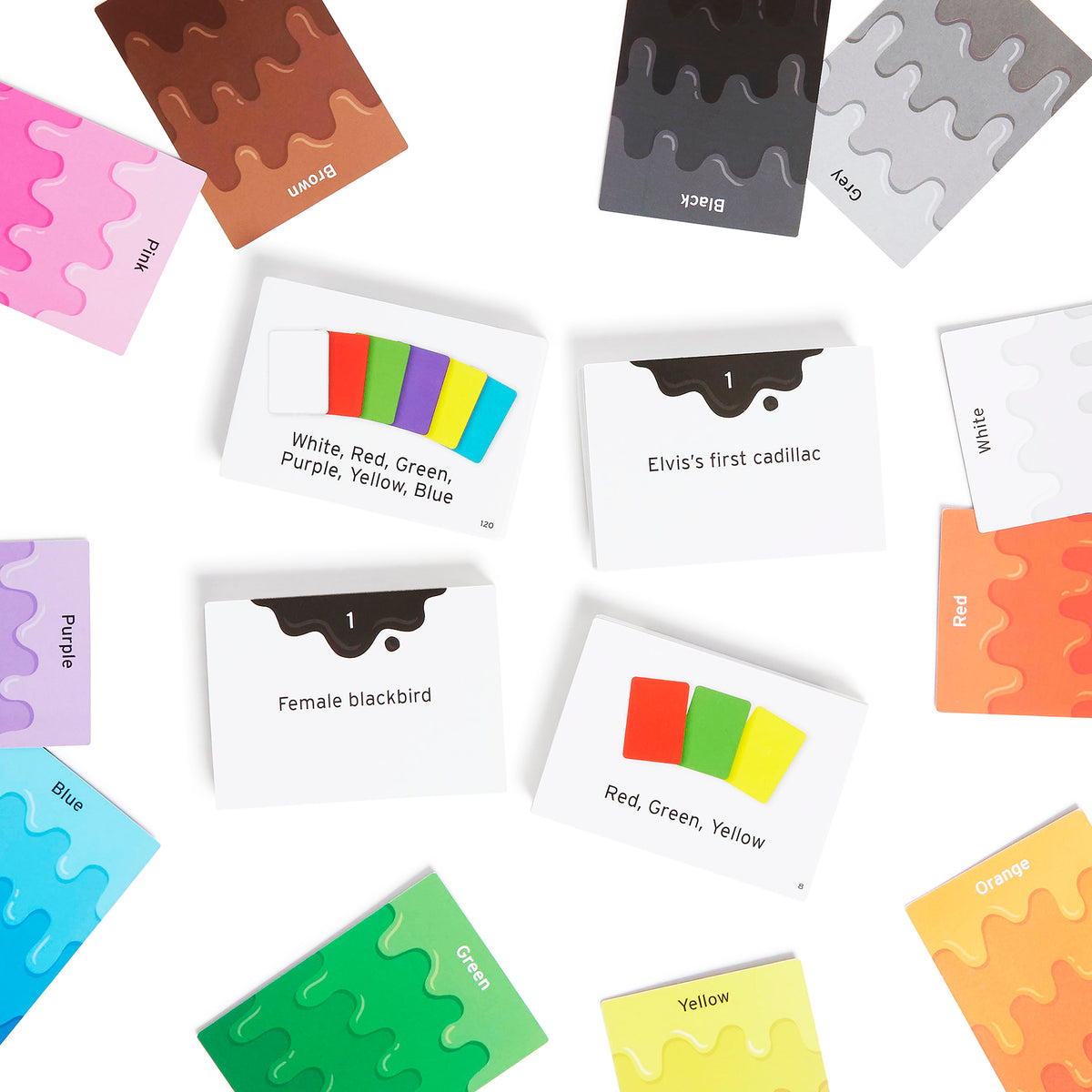 Colourbrain mini cards