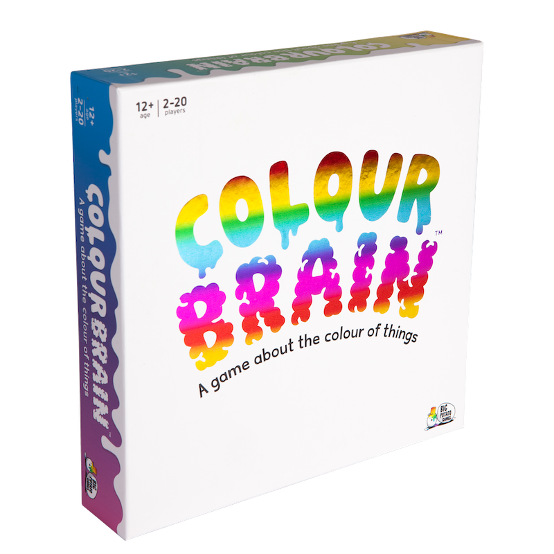 Colourbrain game box