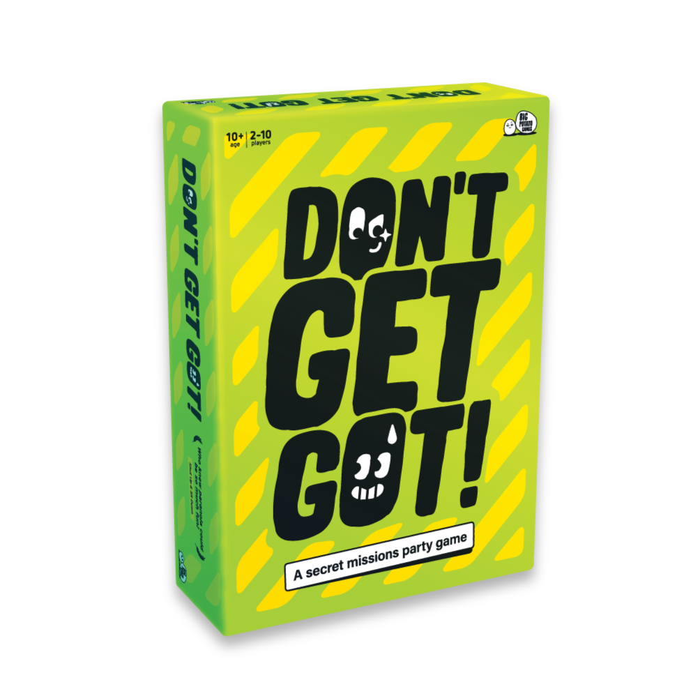 Don't Get Got game box