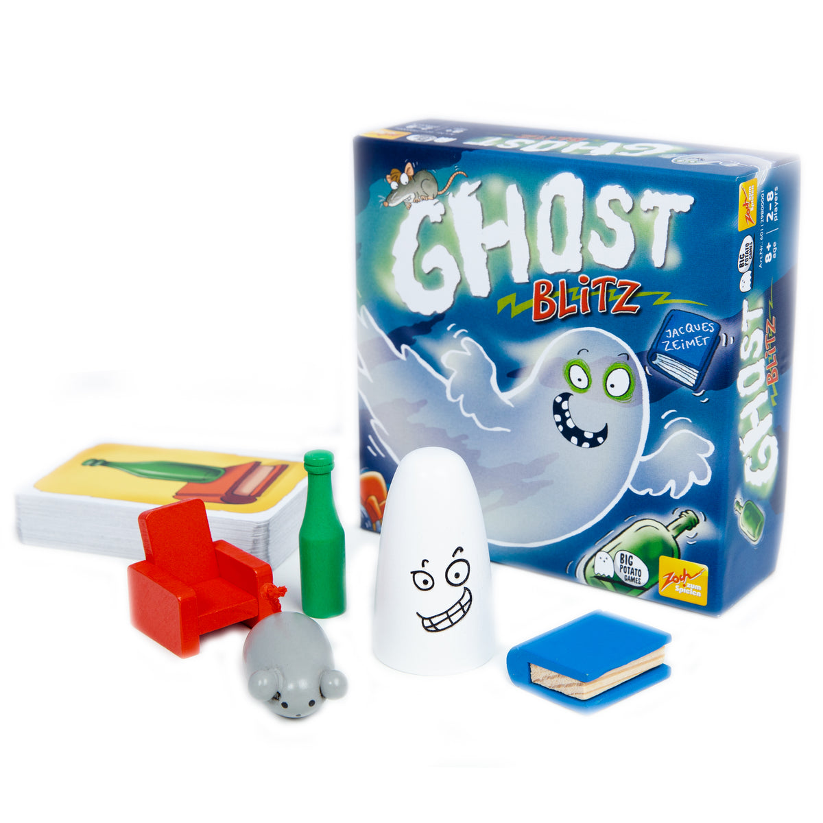 Ghost Blitz and contents
