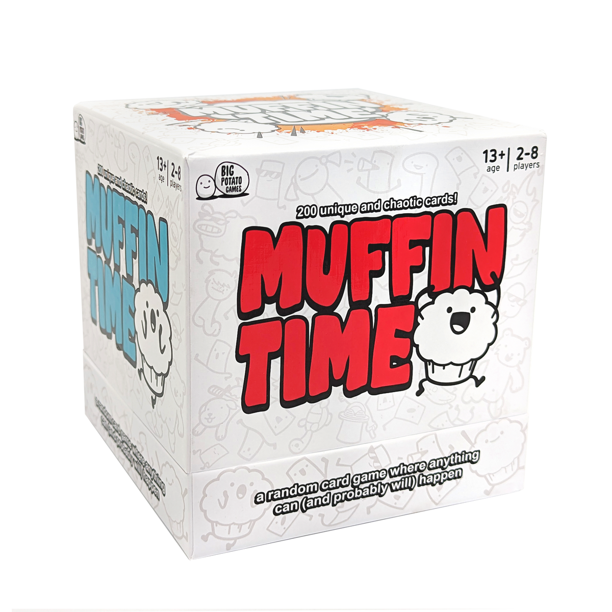 Muffin Time game box