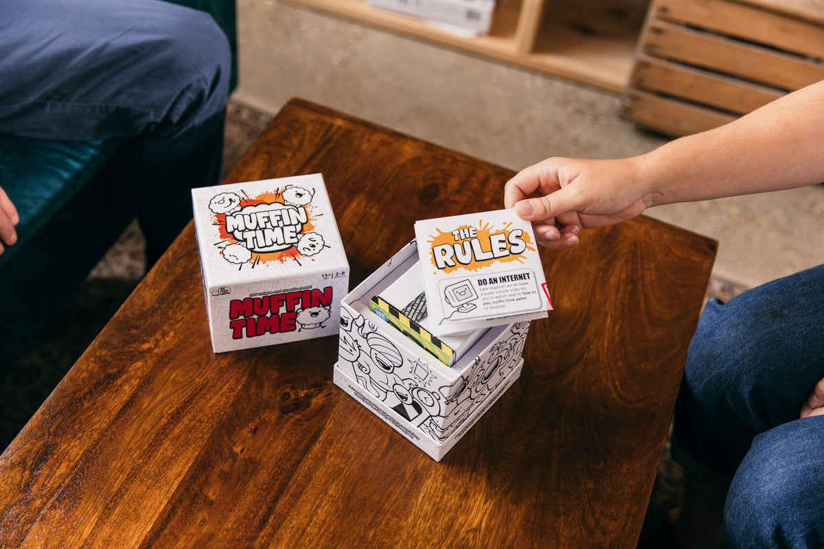 Kickstarter Highlight – Muffin Time: The Random Card Game by Big Potato –  GeekOut UK