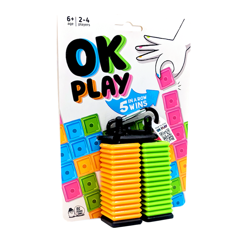 OK Play game box