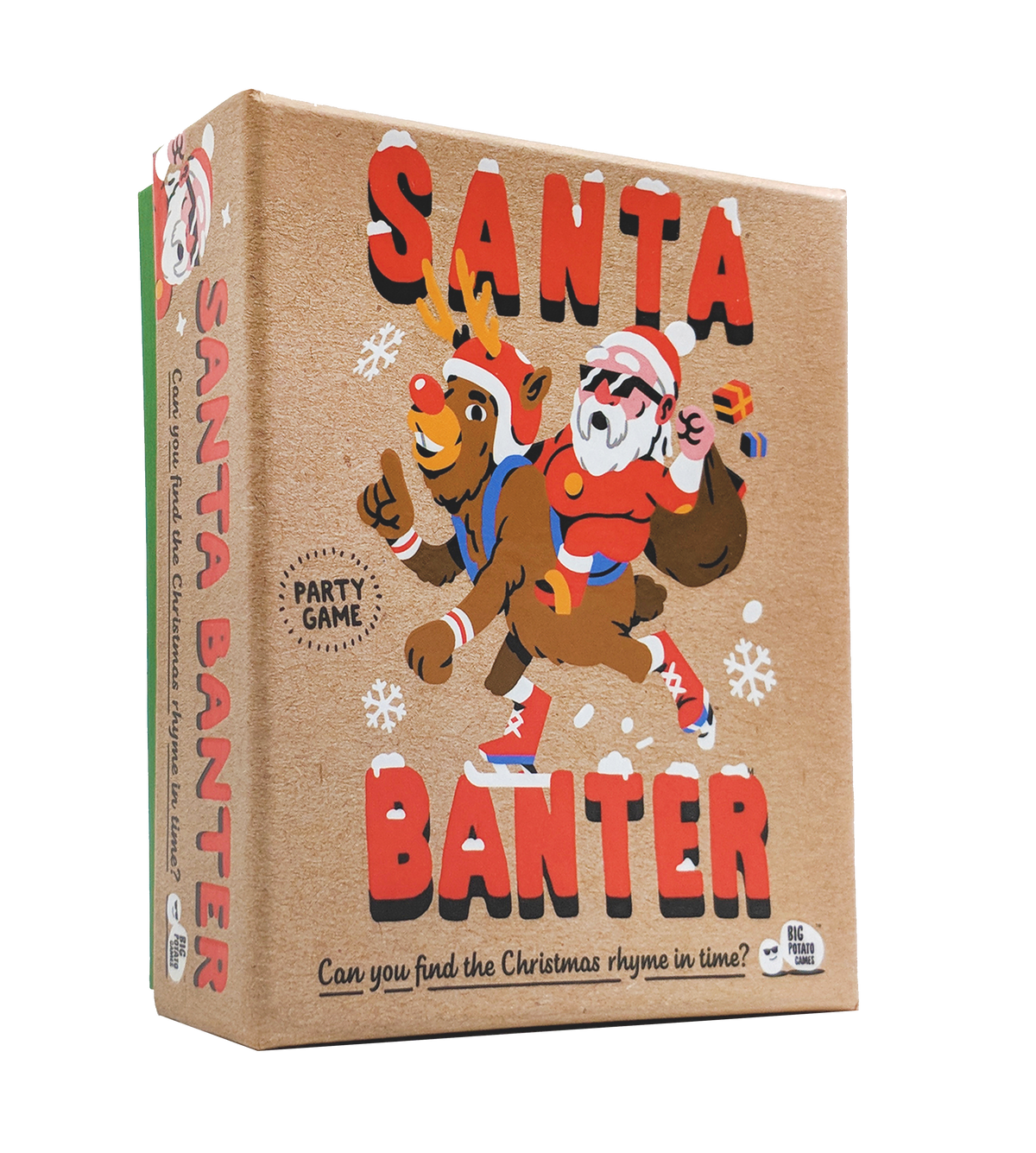 Santa Banter game box