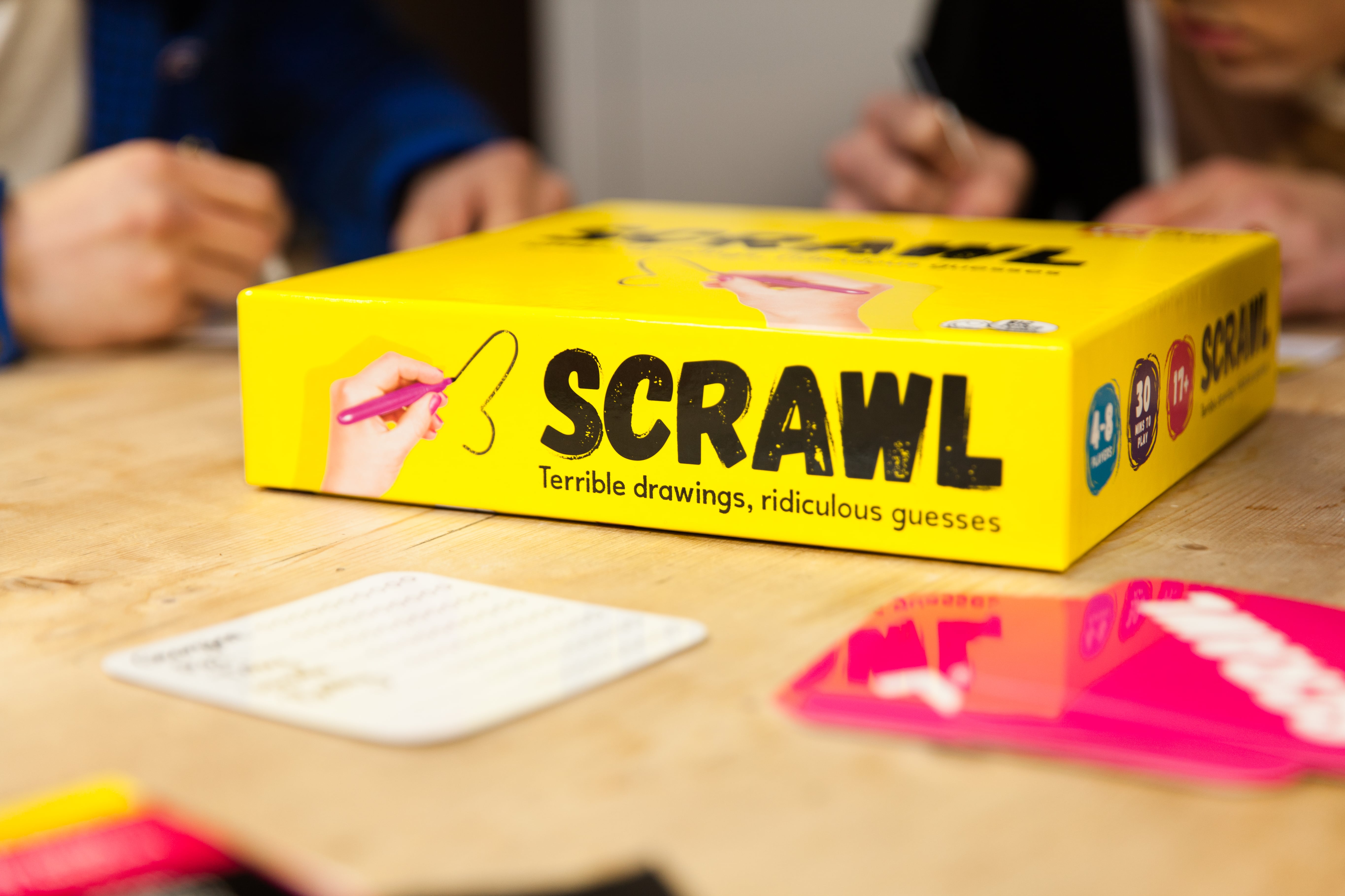 Scrawl | Big Potato Games