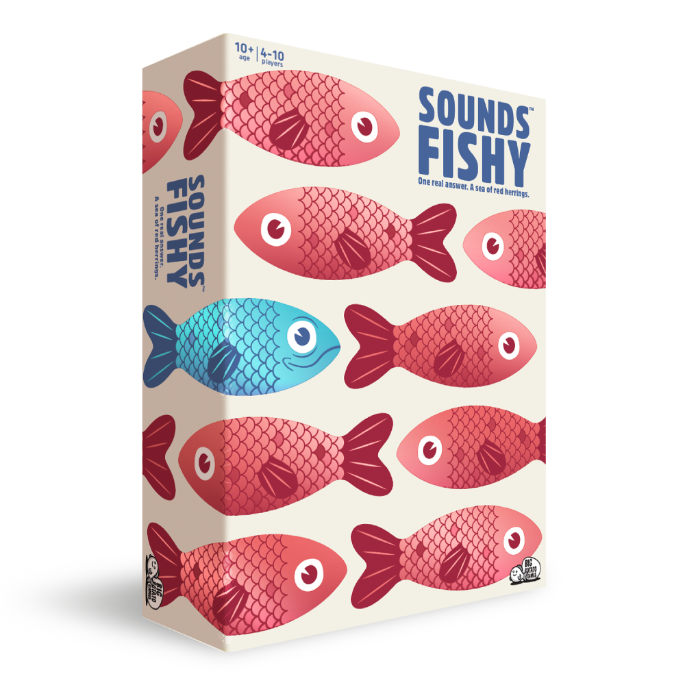 Sounds Fishy game box