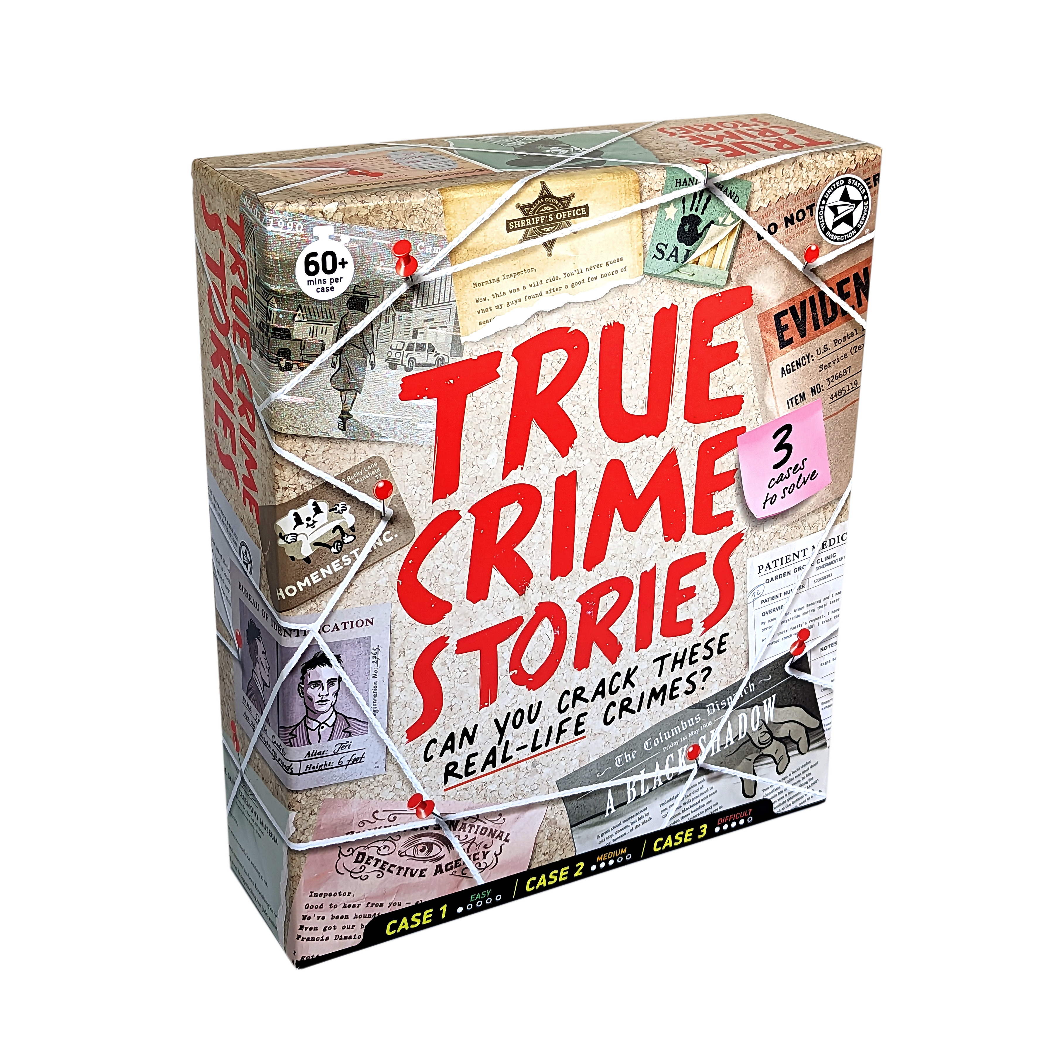 True Crime Stories -  Big Potato Games