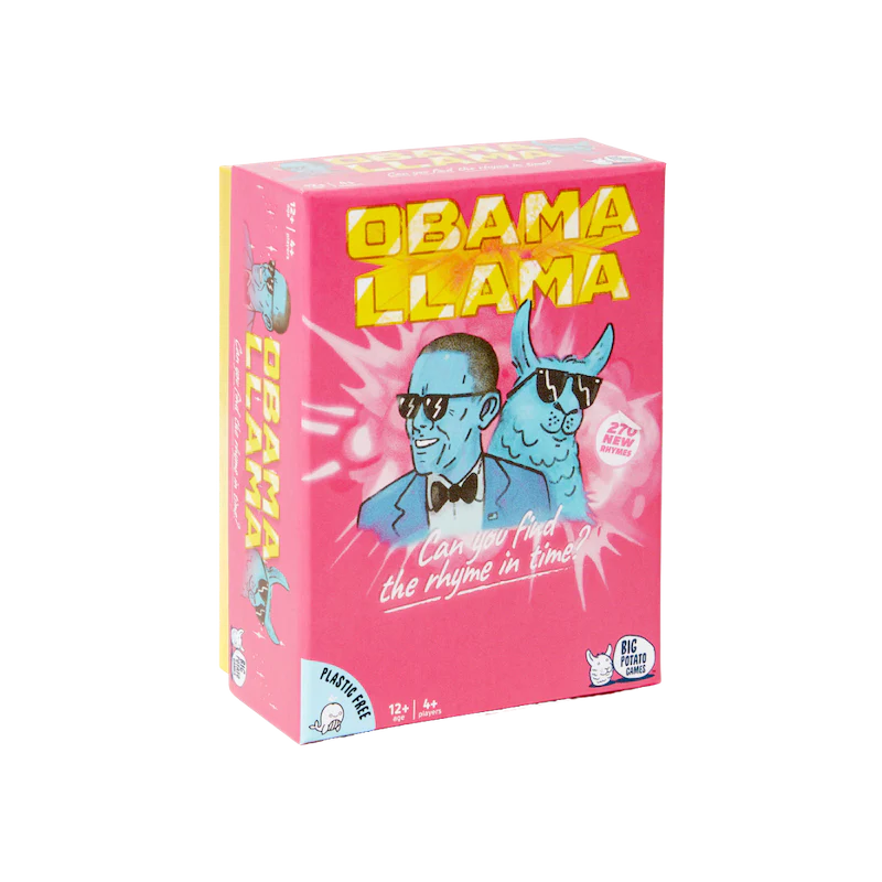 Obama Llama mini game box