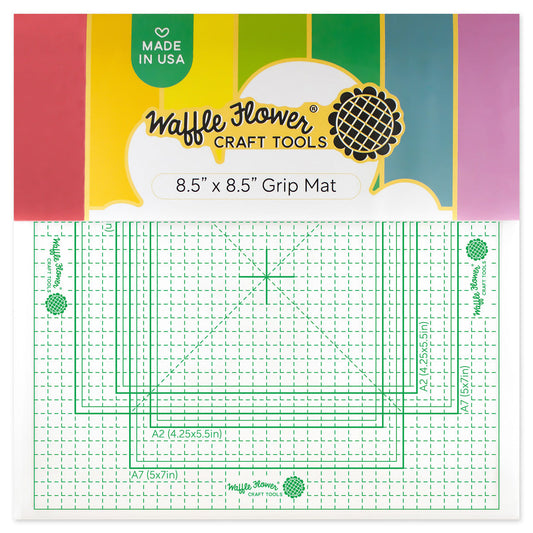 Waffle Flower: Grip Mat | 6 x 6