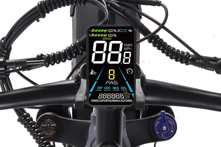 Gosen Q5 e bike battery