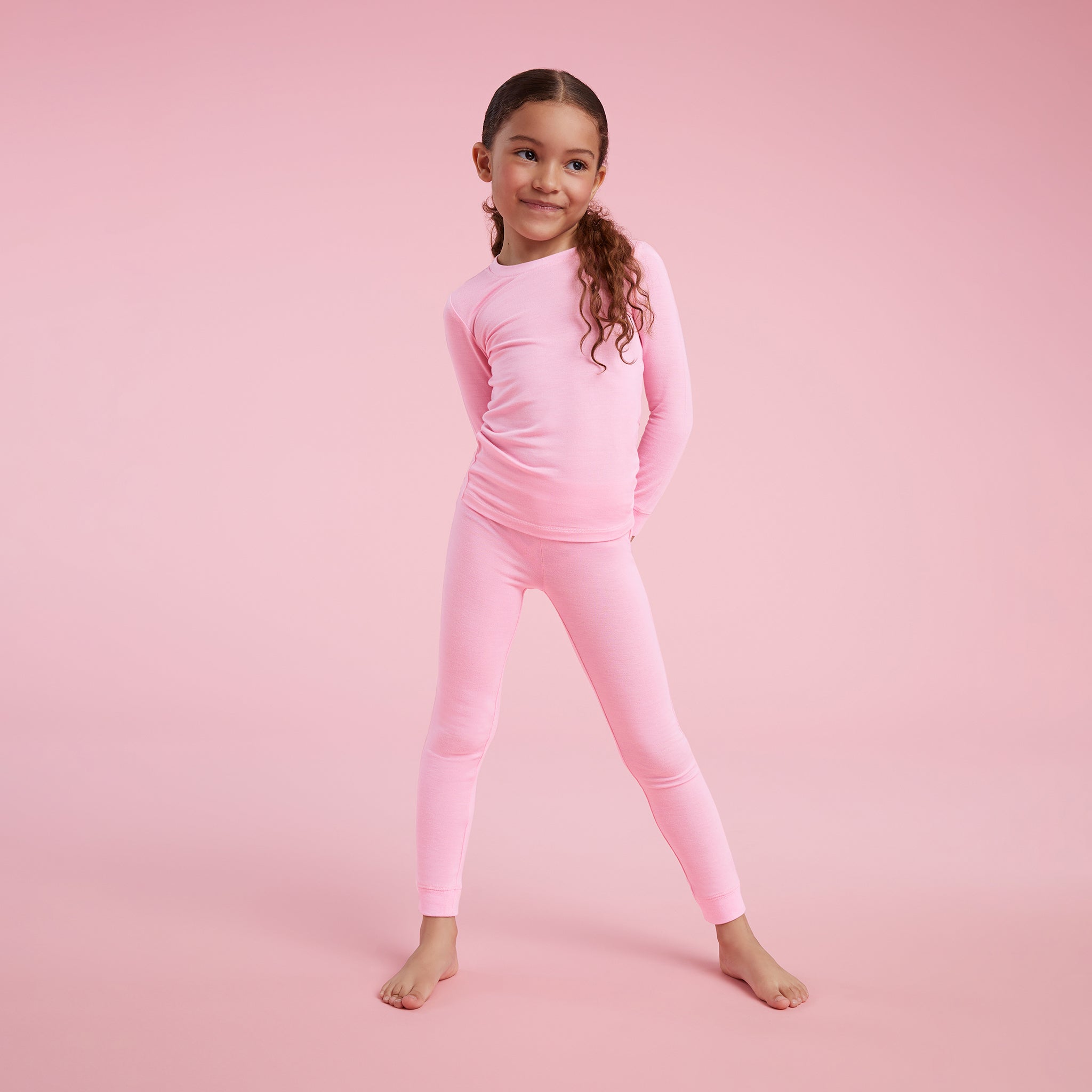Pajama Set | Bubblegum Pink - tones