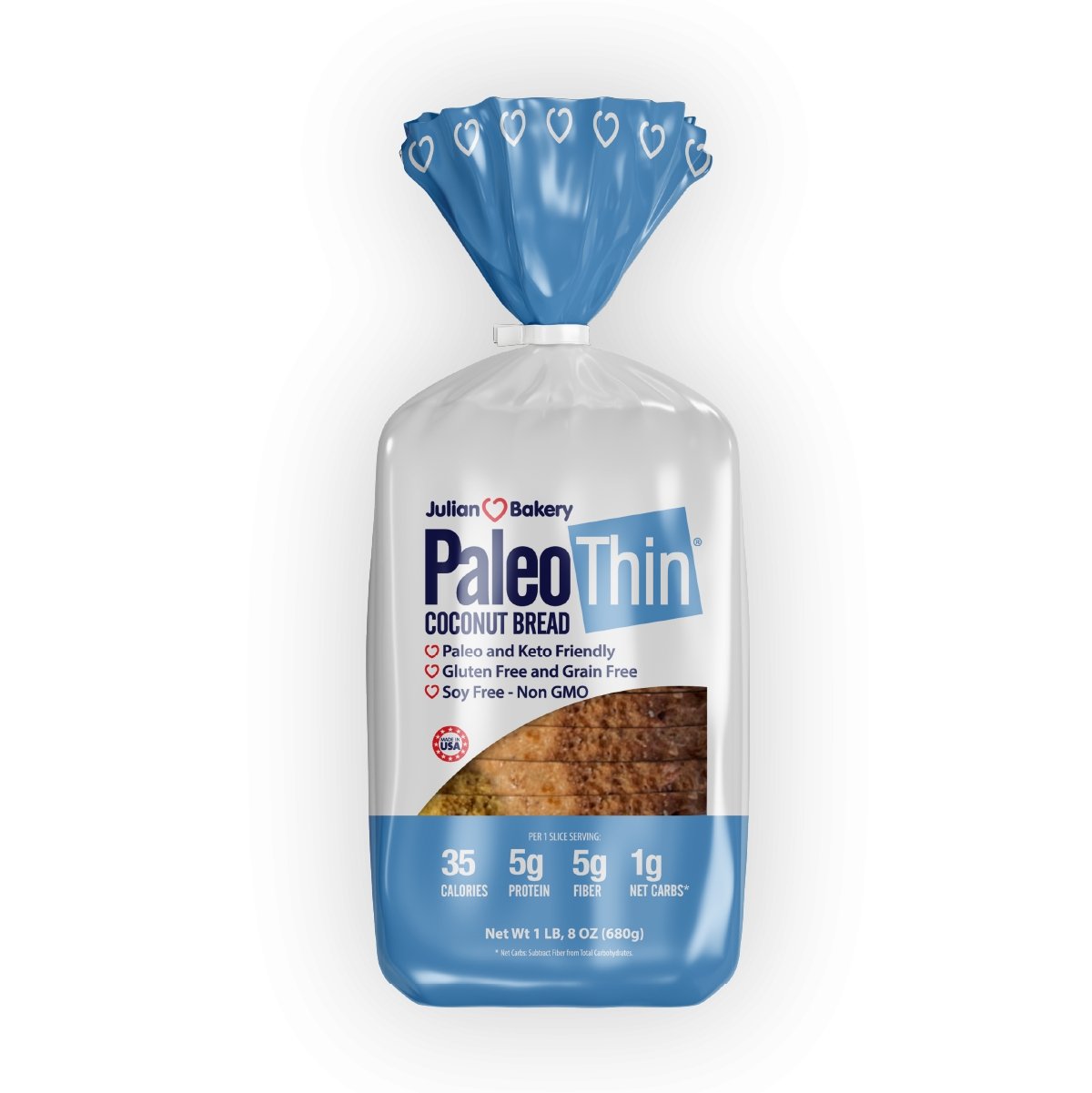 Image of PaleoThin Coconut Bread