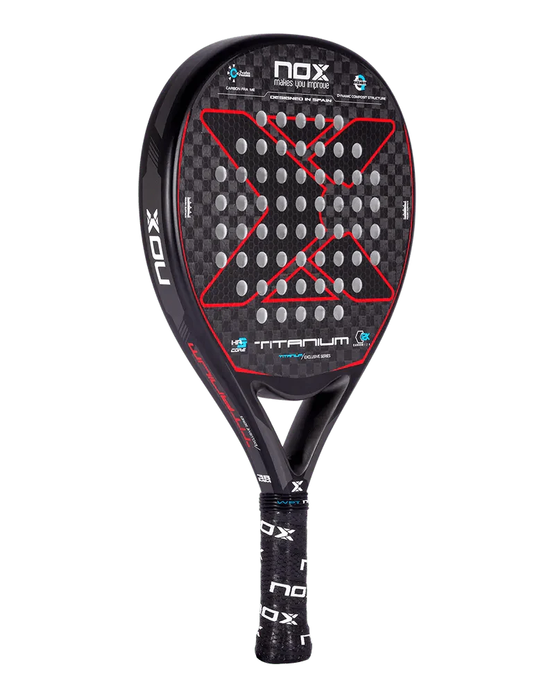 Nox Luxury Titanium Exclusive Padel Shop Mexico